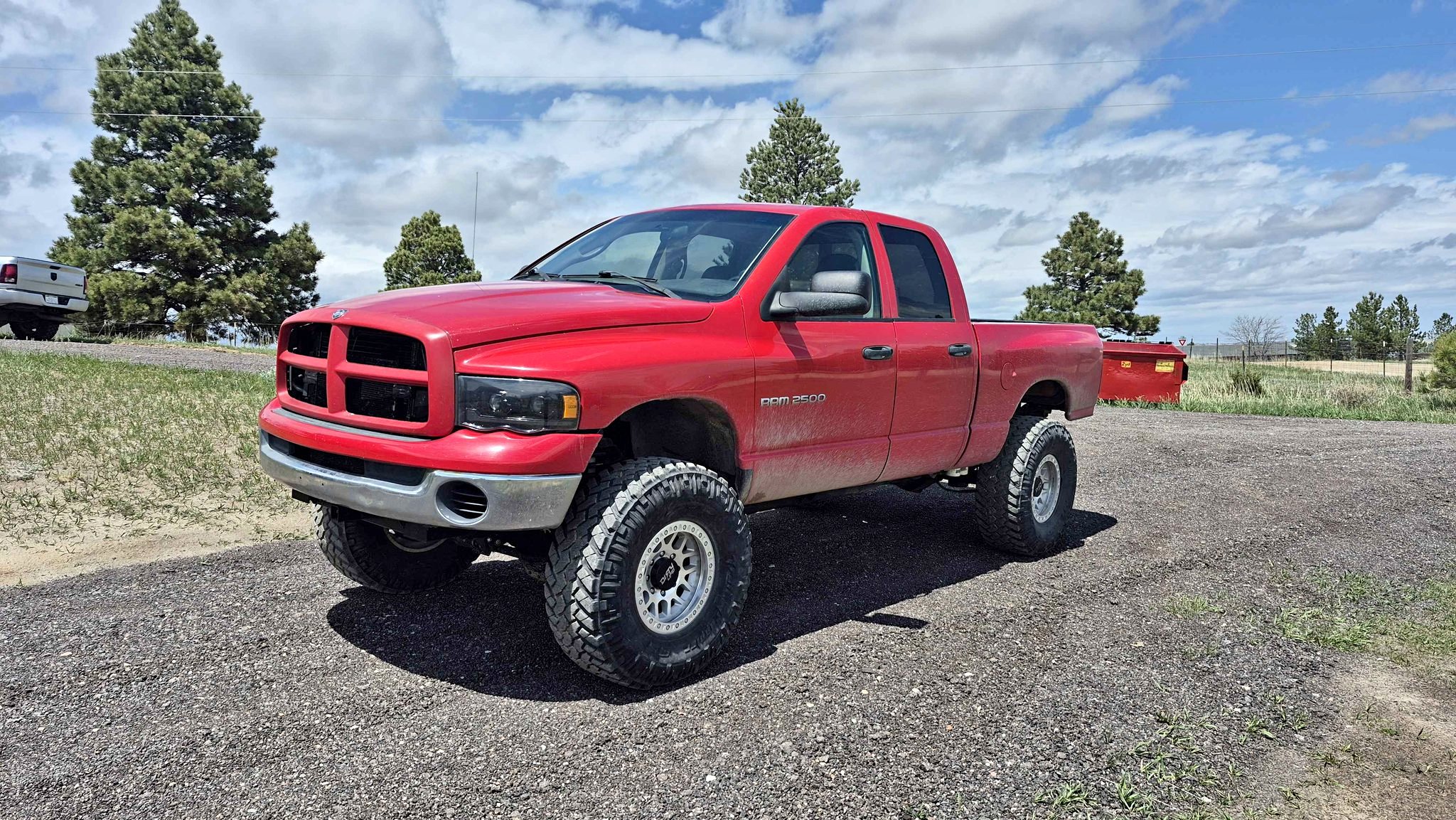 2003 Dodge Ram 2500 Crew Cab - Laramie Pickup 4D 6 1\/3 ft