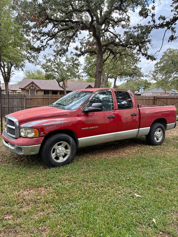 2003 Dodge Ram 2500 Crew Cab - SLT Pickup 4D 6 1\/3 ft