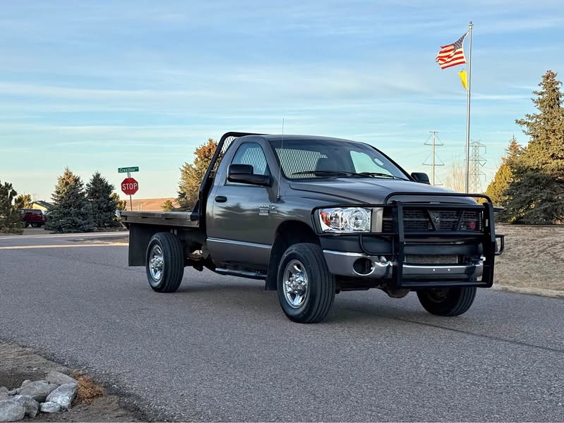 2007 Dodge Ram 2500 Regular Cab