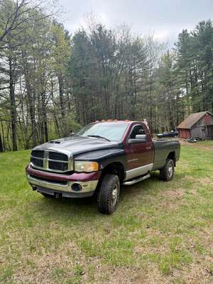 2003 Dodge Ram 2500 Regular Cab - Laramie Pickup 2D 8 ft
