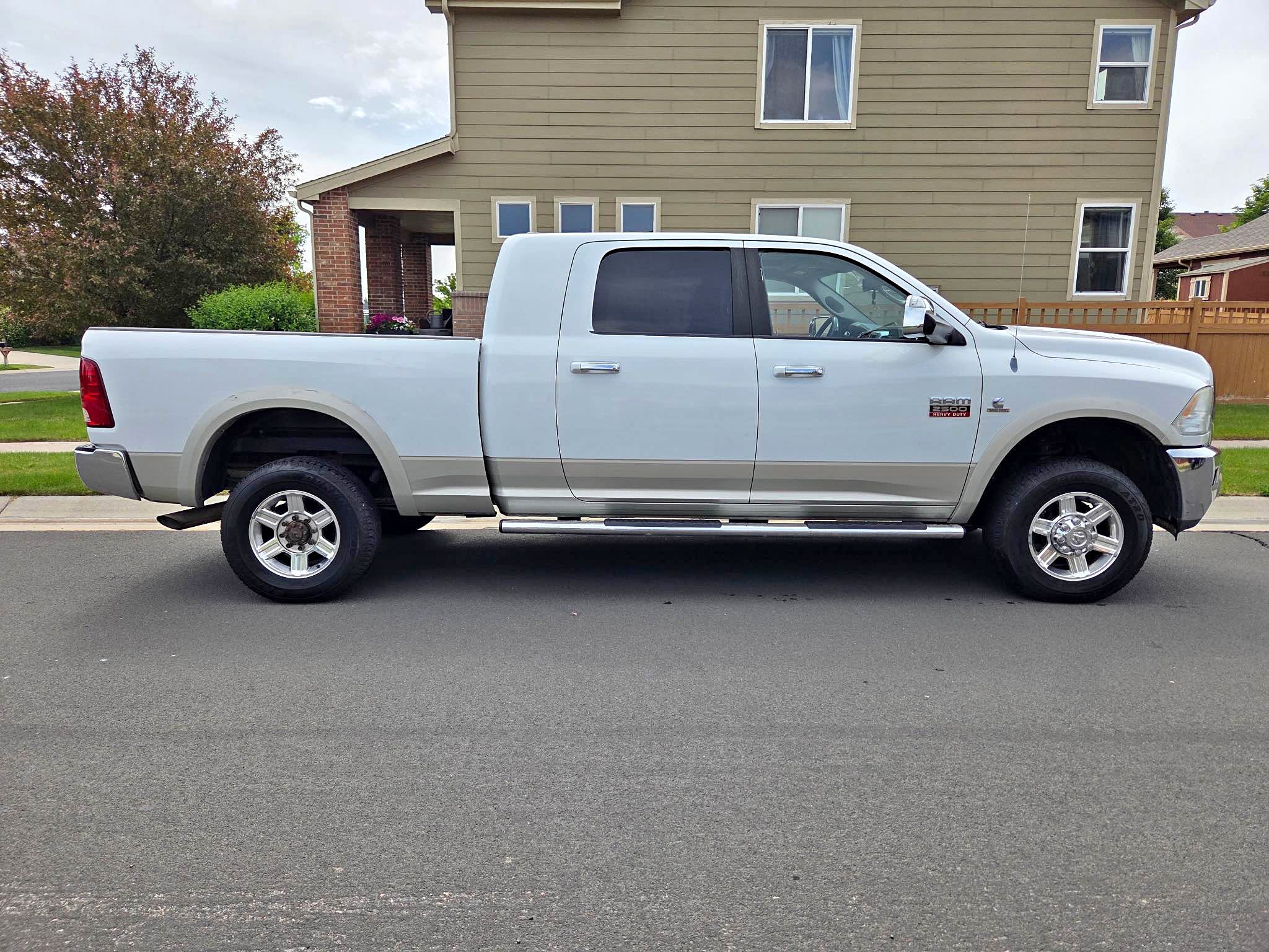 2010 Dodge Ram 2500 Mega Cab - Laramie Pickup 4D 6 1\/3 ft