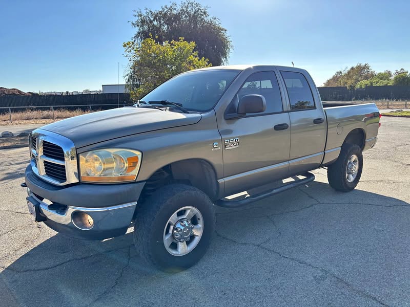 2007 Dodge Ram 2500 Crew Cab - Laramie Pickup 4D 6 1\/3 ft