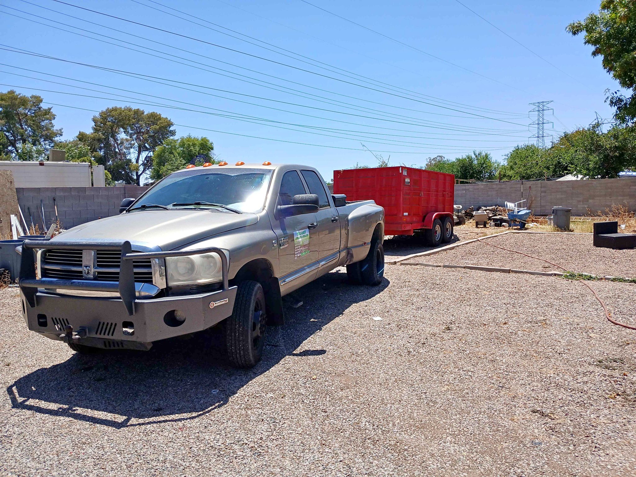 2008 Dodge Ram 3500 - Long Bed