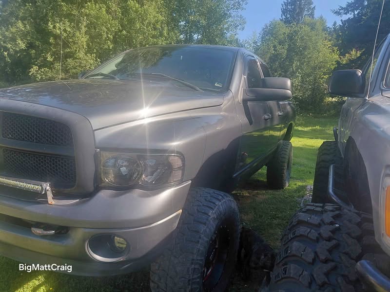 2003 Dodge Ram 2500 Crew Cab
