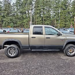 2008 DODGE RAM 2500