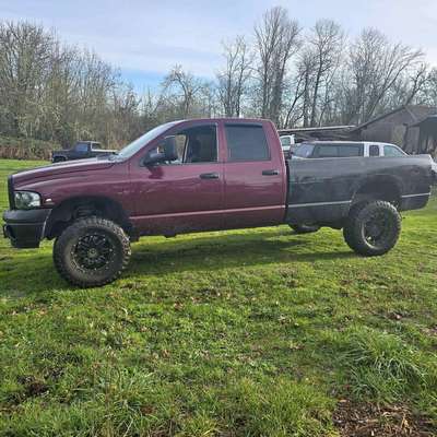 2003 Dodge Ram 2500 Crew Cab - SLT Pickup 4D 8 ft