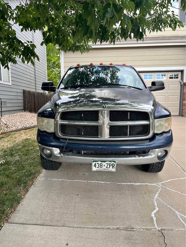 2005 Dodge Ram 2500 Crew Cab - SLT Pickup 4D 6 1\/3 ft