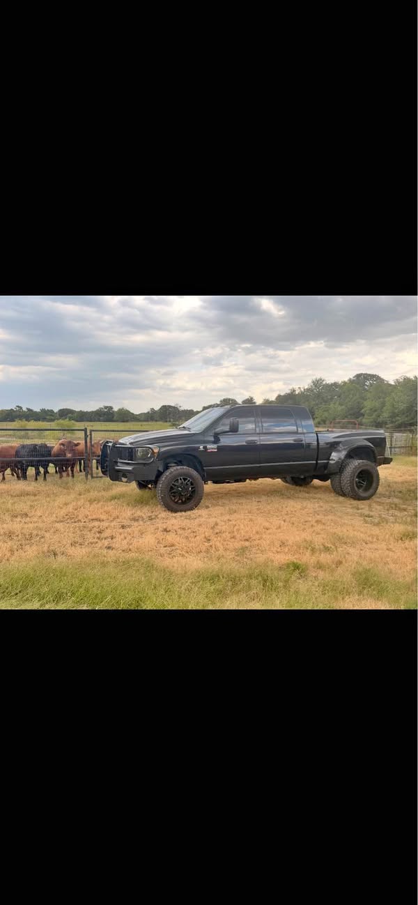 2008 Dodge Ram 3500 Mega Cab - Laramie Pickup 4D 6 1\/3 ft