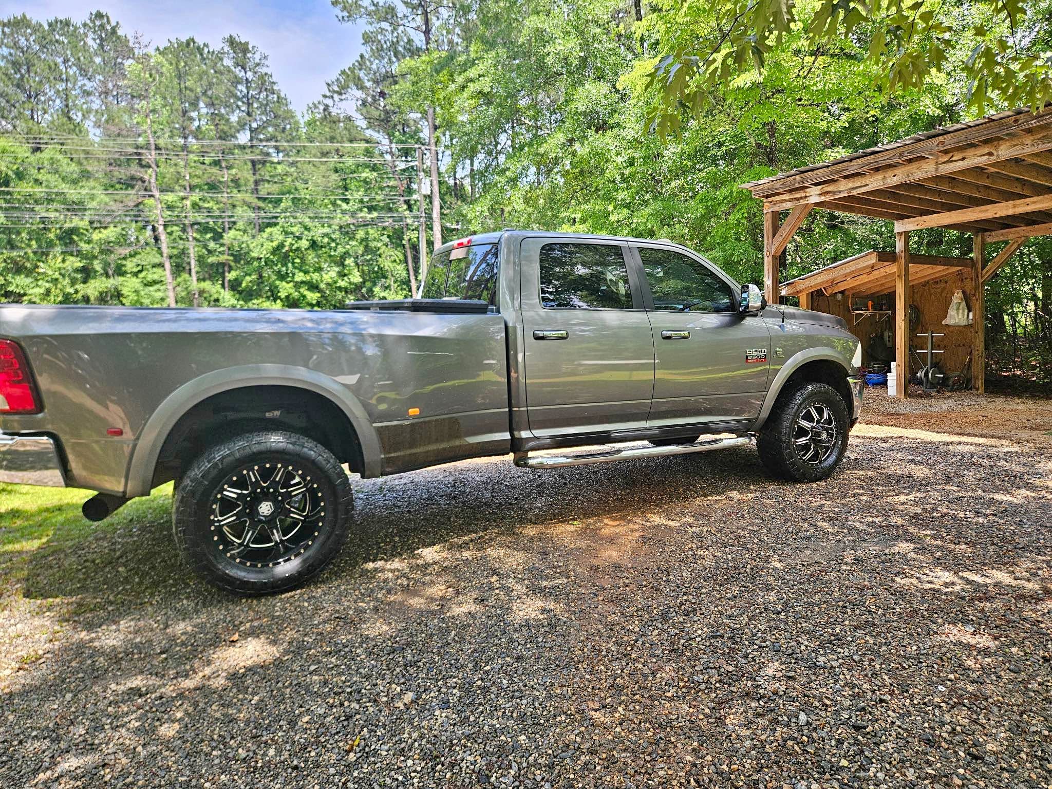 2010 Dodge Ram 3500 Quad Cab - Laramie Pickup 4D 8 ft