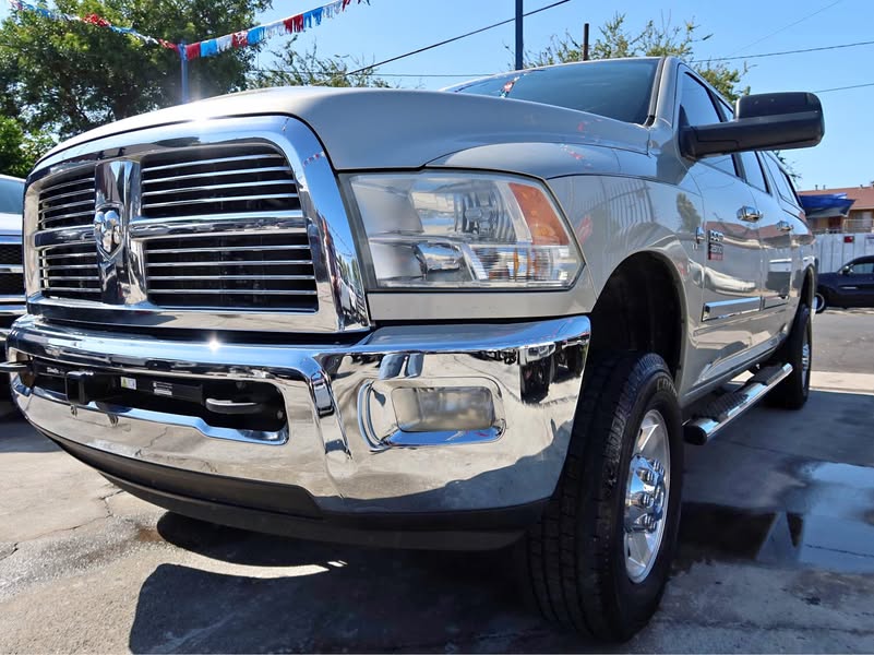 2010 Dodge Ram 2500 Crew Cab - Laramie Pickup 4D 6 1\/3 ft