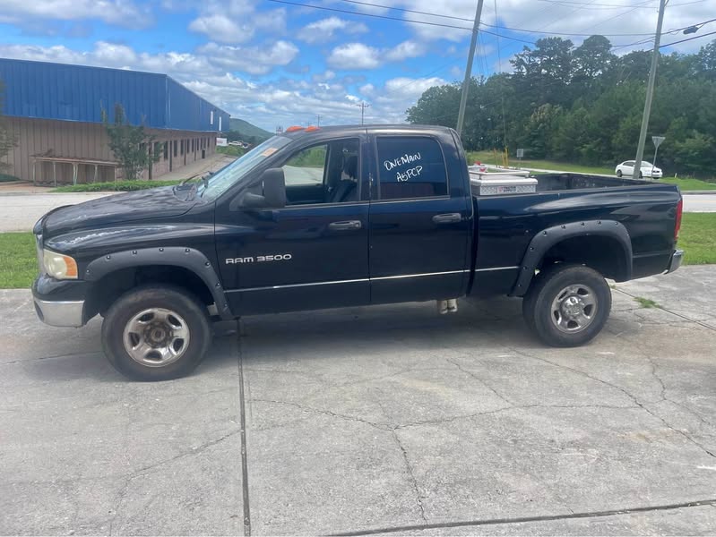 2004 Dodge Ram 2500 Crew Cab - SLT Pickup 4D 6 1\/3 ft