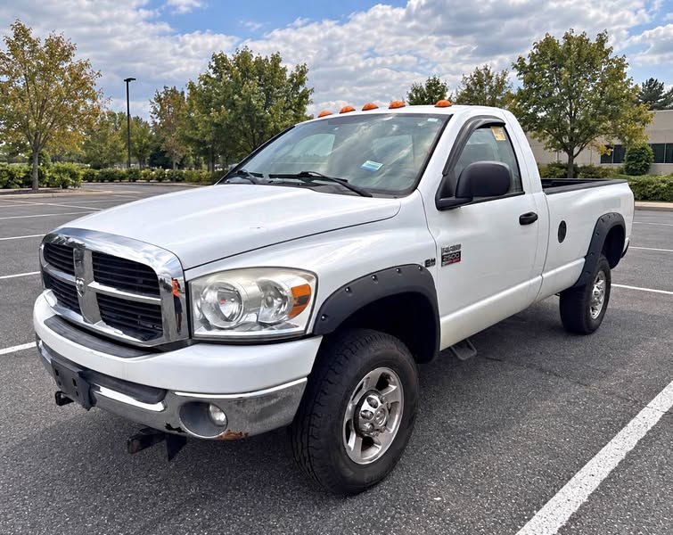 2009 Dodge Ram 2500 Regular Cab - SLT Pickup 2D 8 ft