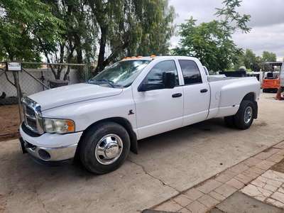 2003 Dodge Ram 3500 Crew Cab - SLT Pickup 4D 6 1\/3 ft