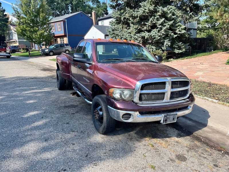 2003 Dodge Ram 3500 Crew Cab - SLT Pickup 4D 8 ft