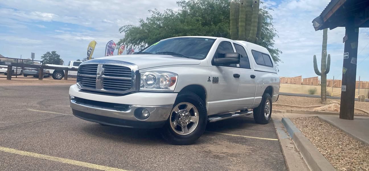 2008 Dodge Ram 2500 - ST Cummings Diesel