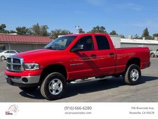 2004 Dodge Ram 2500 SLT Pickup 4D 6 1/4 ft