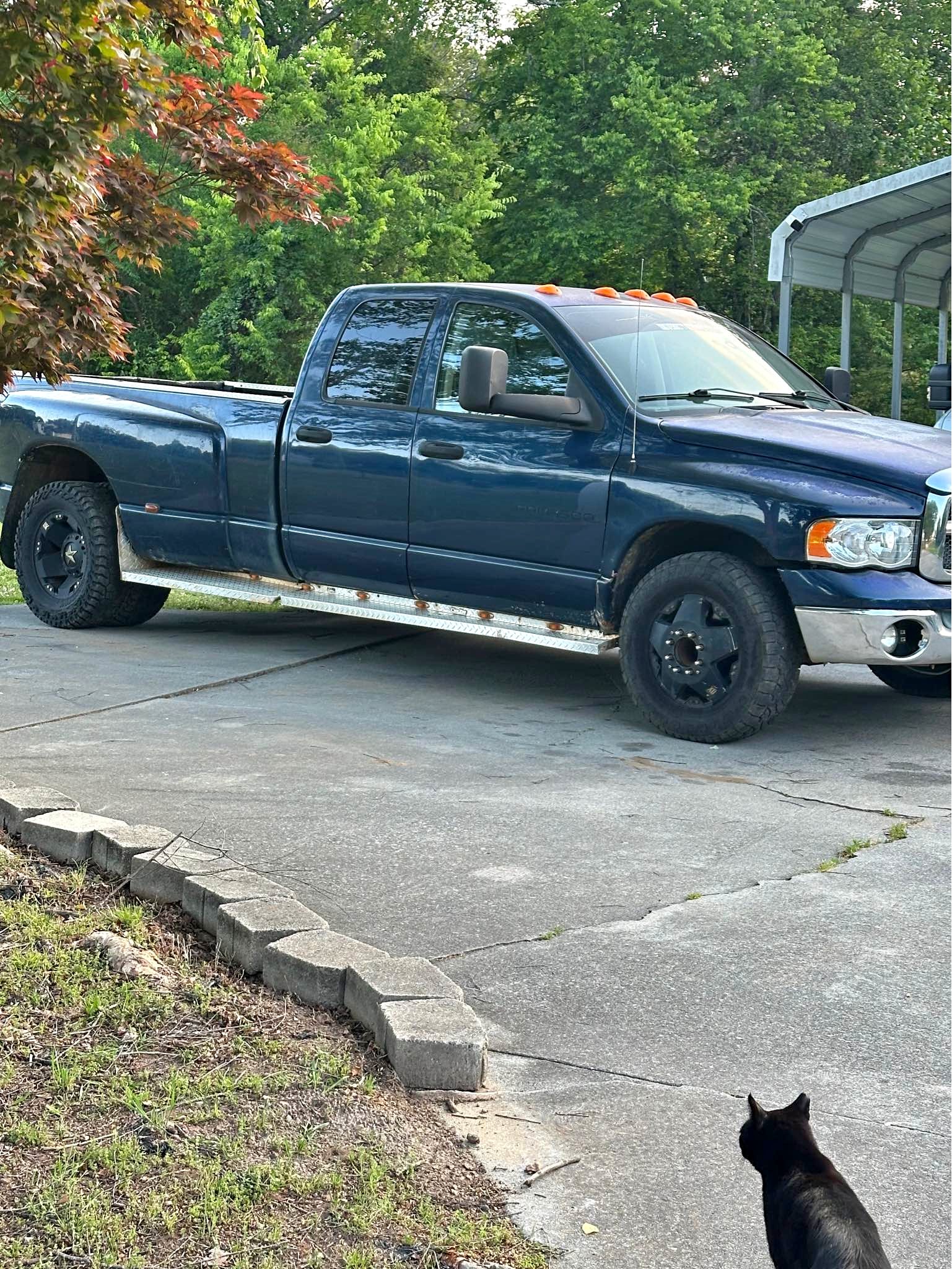 2003 Dodge Ram 3500 Crew Cab - SLT Pickup 4D 8 ft