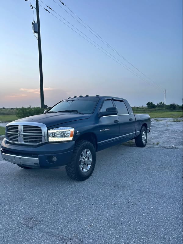 2006 Dodge Ram 3500 Mega Cab - Laramie Pickup 4D 6 1\/4 ft