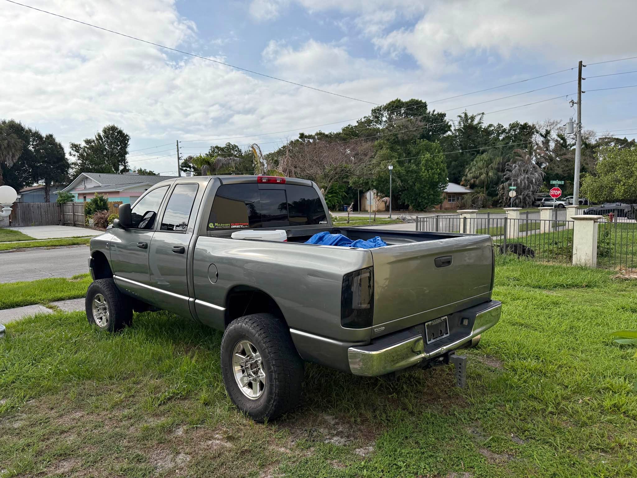2006 Dodge Ram 2500 Crew Cab - Laramie Pickup 4D 8 ft