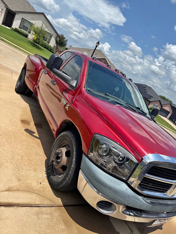 2009 Dodge Ram 3500 Crew Cab - ST Pickup 4D 8 ft