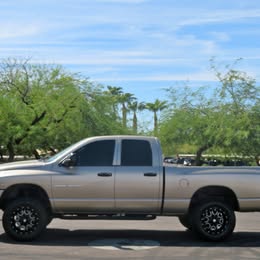 2003 Dodge RAM 2500 EXTRA CLEAN QUADCAB 4X4 5.9 CUMMINS DIESEL