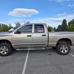 2005 Dodge ram 2500 slt