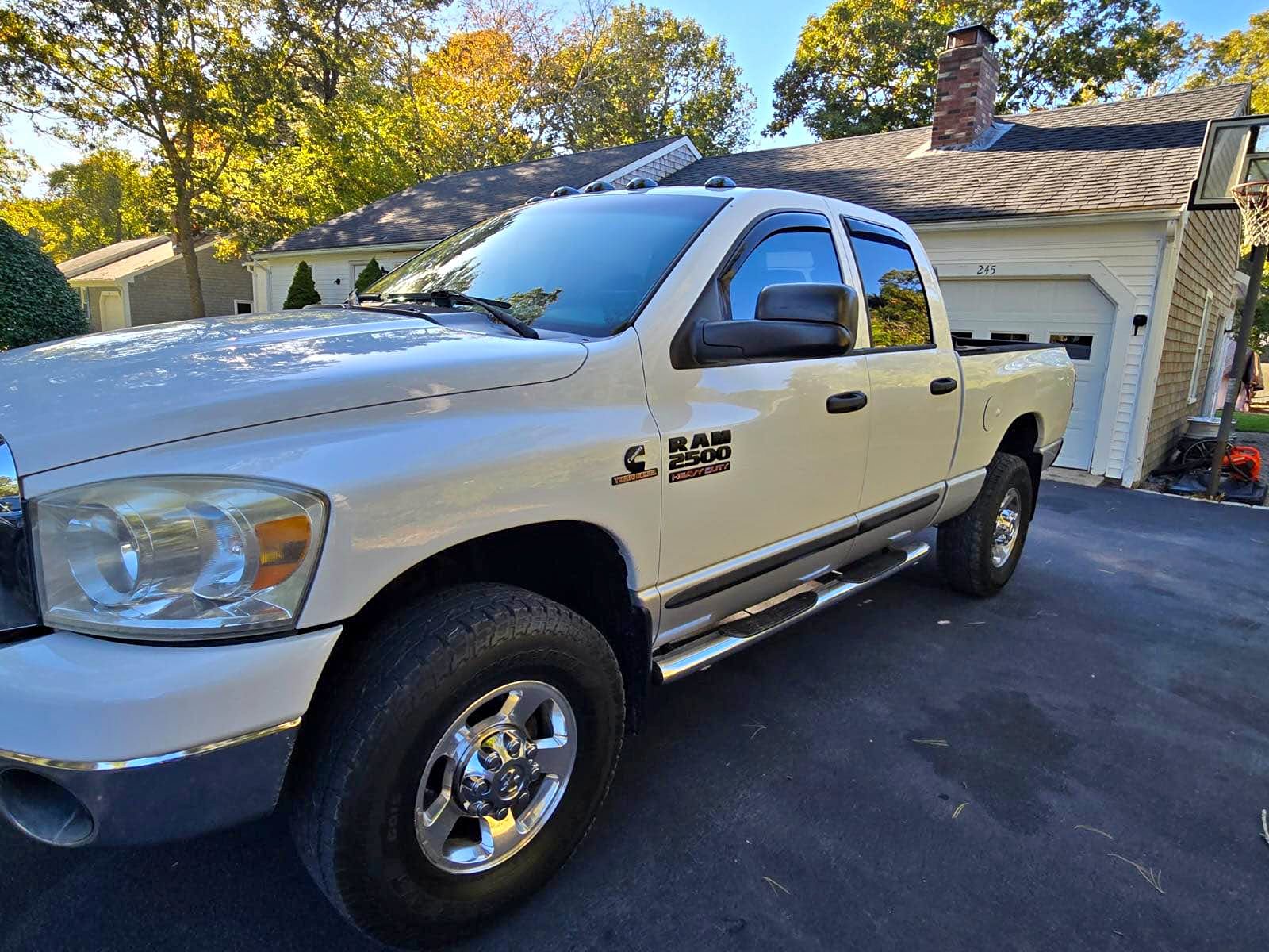 2007 Dodge Ram 2500 Quad Cab - Laramie Pickup 4D 6 1\/4 ft