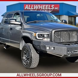 2007 Dodge Ram 3500 SLT \ud83d\ude97