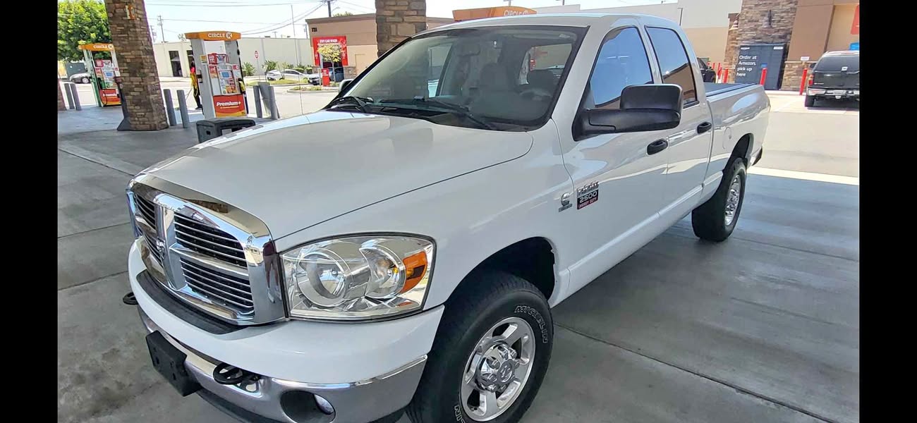 2008 Dodge Ram 2500 Quad Cab - SLT Pickup 4D 6 1\/4 ft