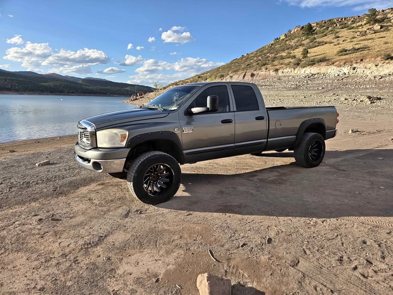 2008 Dodge Ram 2500 Crew Cab - Laramie Pickup 4D 8 ft