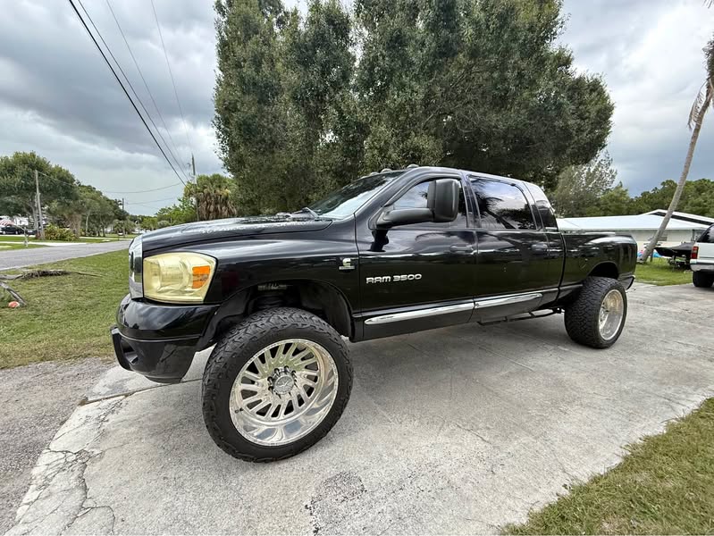 2006 Dodge Ram 3500 Mega Cab - Laramie Pickup 4D 6 1\/4 ft