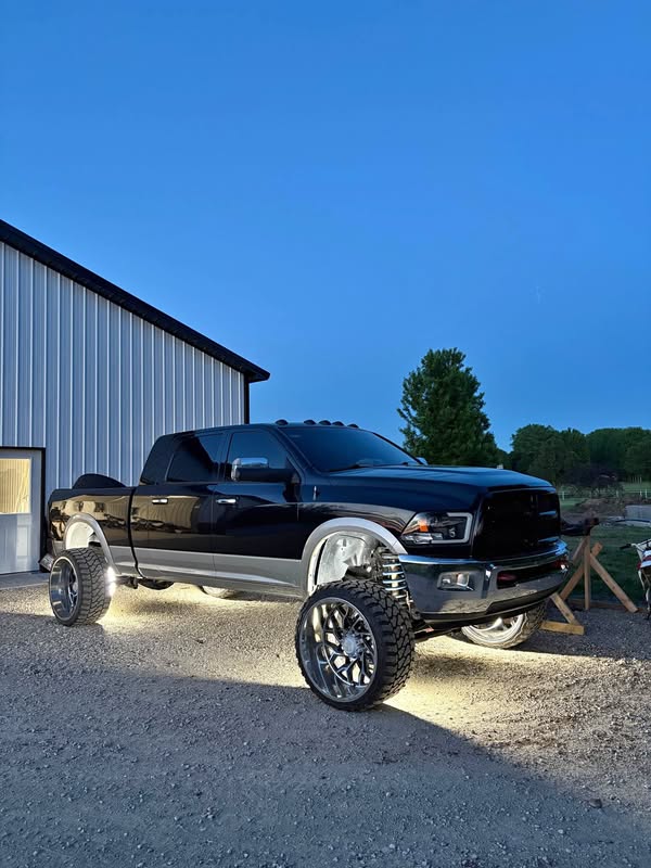 2010 Dodge Ram 2500 Mega Cab - Laramie Pickup 4D 6 1\/3 ft