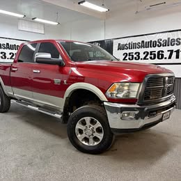 2010 Dodge Ram 3500 Laramie