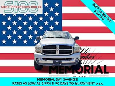 2007 Dodge Ram 2500 SLT