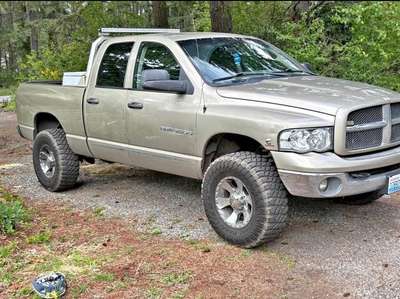 2003 Dodge Ram 2500 Crew Cab - Laramie Pickup 4D 6 1\/3 ft