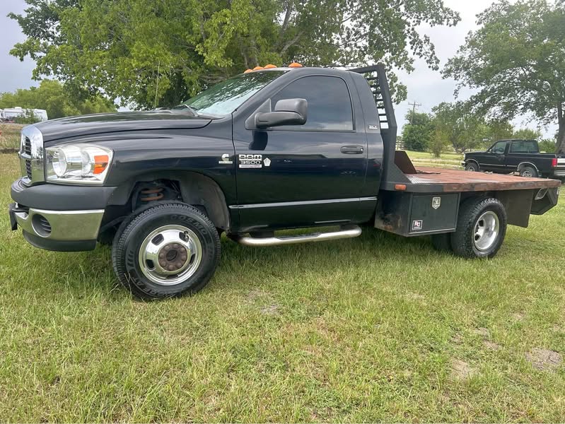 2007 Dodge Ram 3500 Regular Cab & Chassis