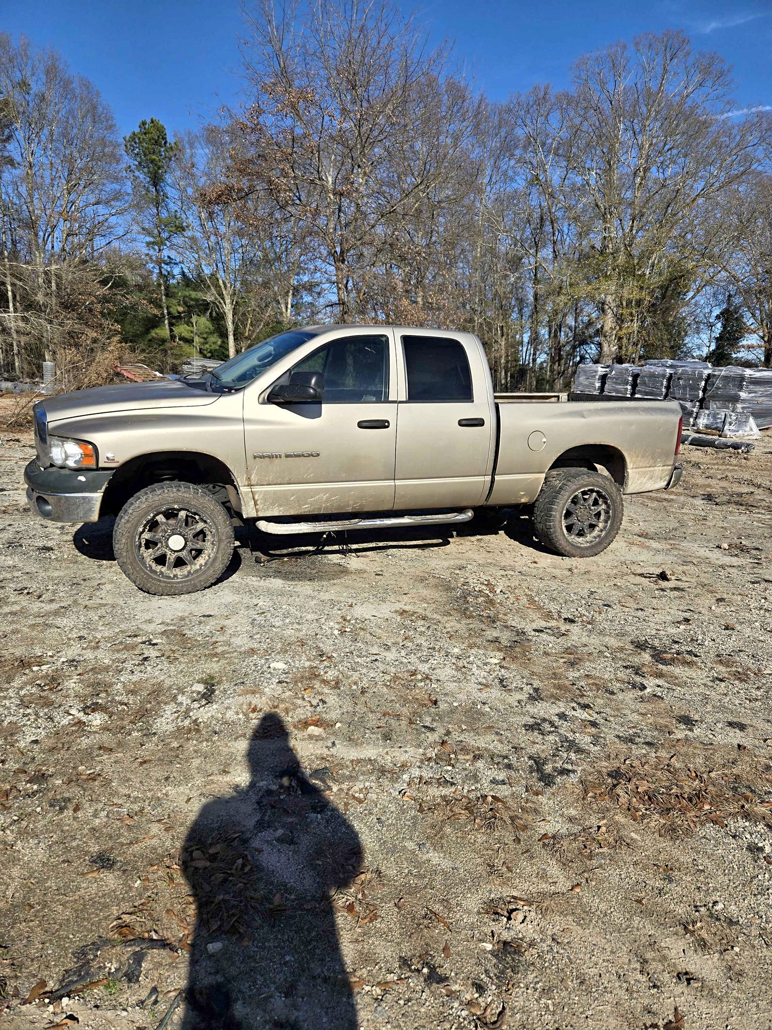 2003 Dodge Ram 2500 Quad Cab - SLT Pickup 4D 6 1\/4 ft