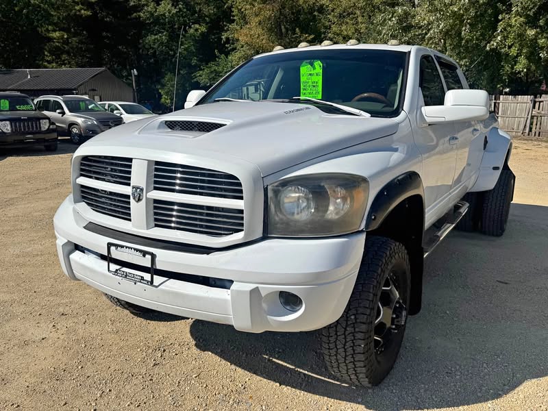 2007 Dodge Ram 3500 Mega Cab - Laramie Pickup 4D 6 1\/3 ft