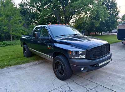 2008 Dodge Ram 2500 Quad Cab - SLT Pickup 4D 6 1\/4 ft