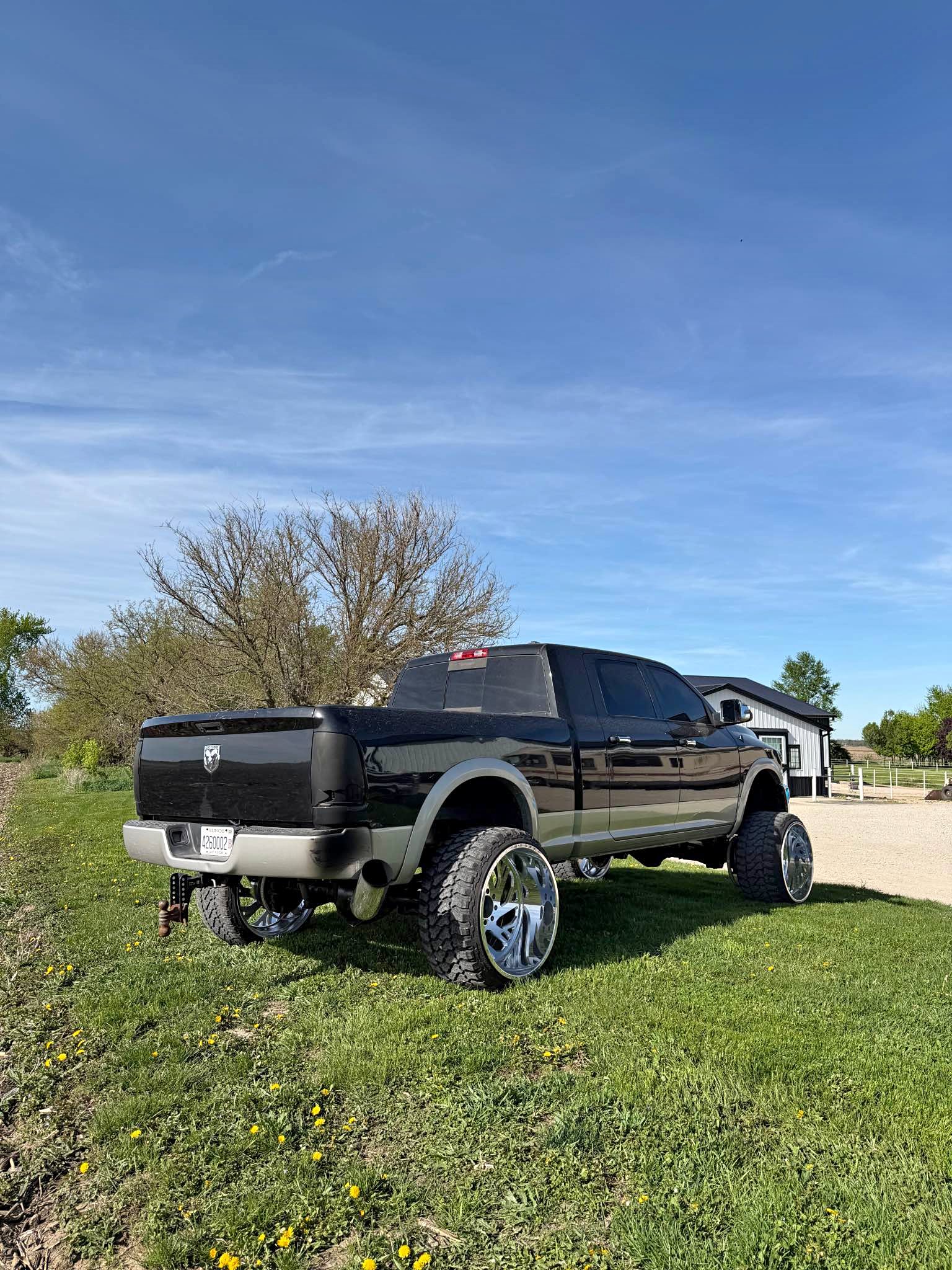 2010 Dodge Ram 2500 Mega Cab - Laramie Pickup 4D 6 1\/3 ft