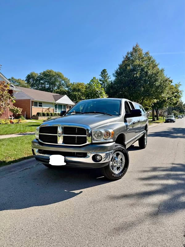 2007 Dodge Ram 2500 - SLT Pickup 4D 8 ft