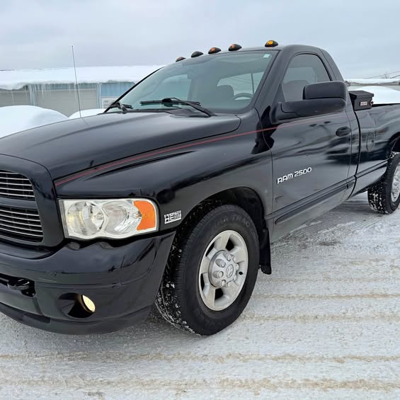 2004 Dodge Ram 2500 Regular Cab - SLT Pickup 2D 8 ft