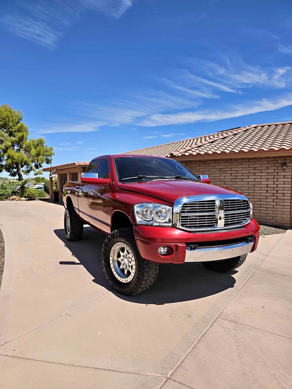 2008 Dodge Ram 2500 Quad Cab - Laramie Pickup 4D 6 1\/4 ft