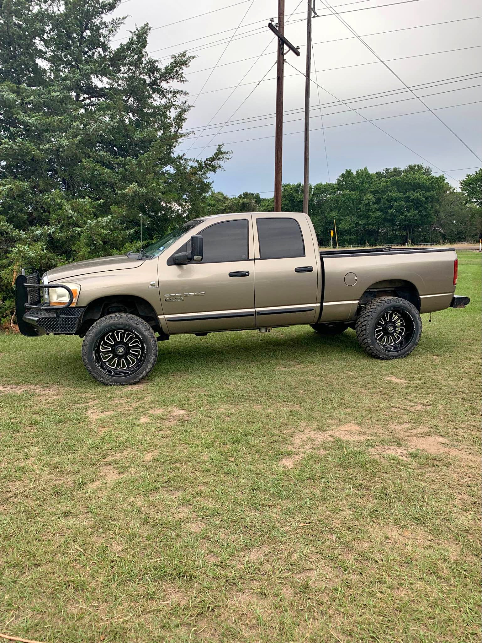 2006 Dodge Ram 2500 - Short Bed