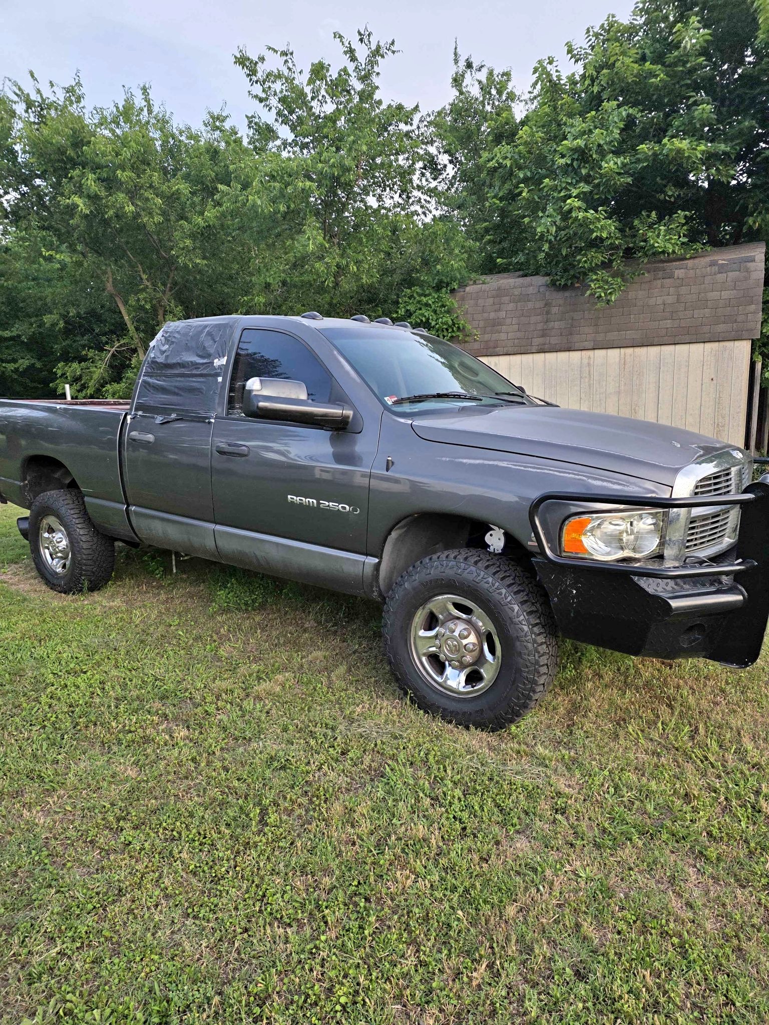 2005 Dodge Ram 2500 Quad Cab - Laramie Pickup 4D 6 1\/4 ft