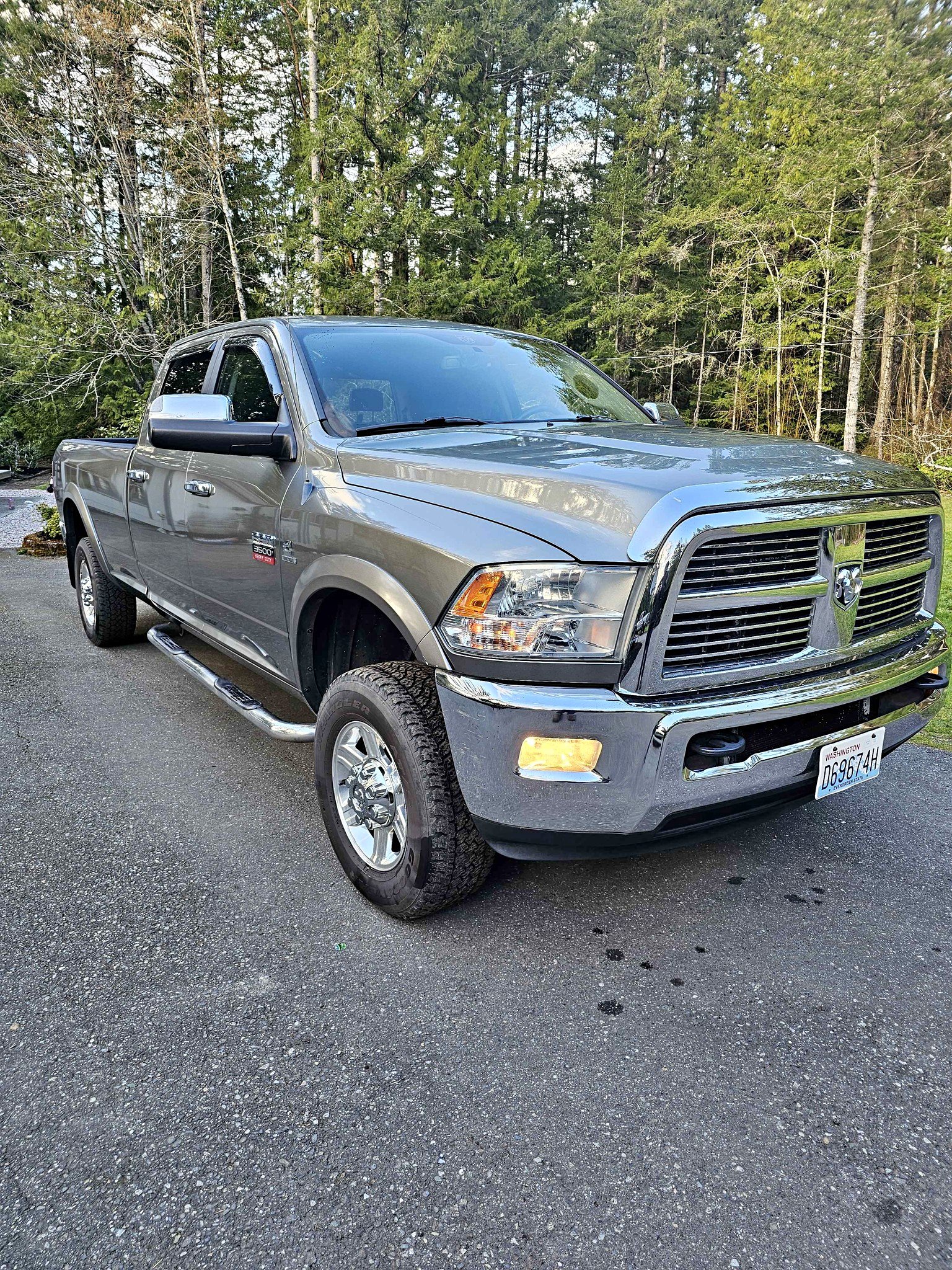 2010 Dodge Ram 3500 Quad Cab - Laramie Pickup 4D 8 ft
