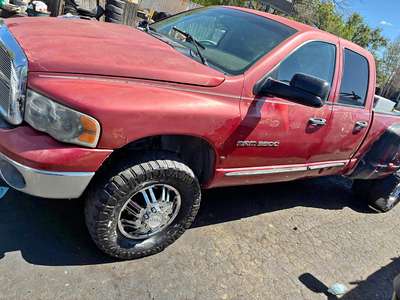 2003 Dodge Ram 3500 Crew Cab - SLT Pickup 4D 8 ft