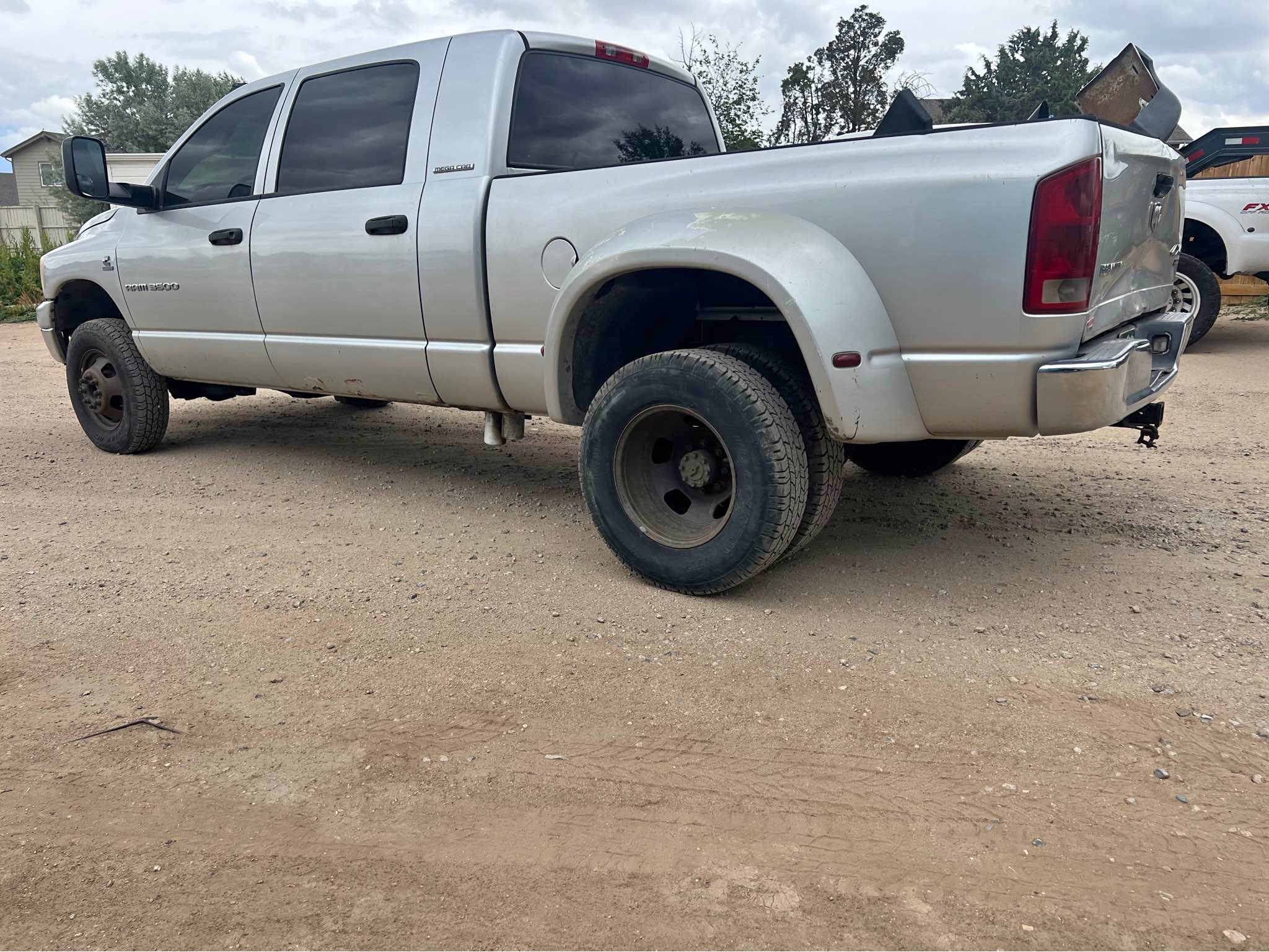 2008 Dodge Ram 3500 Quad Cab - ST Pickup 4D 6 1\/2 ft