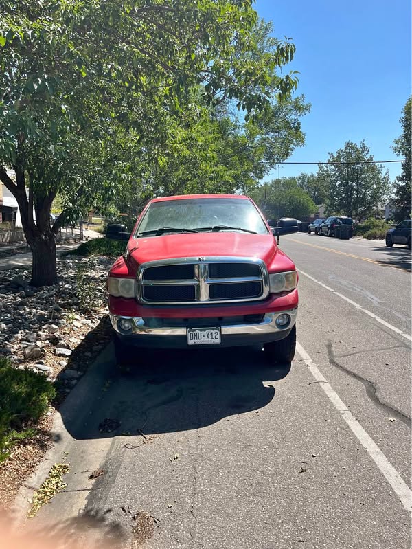 2003 Dodge Ram 2500 - SLT Pickup 4D 6 1\/3 ft