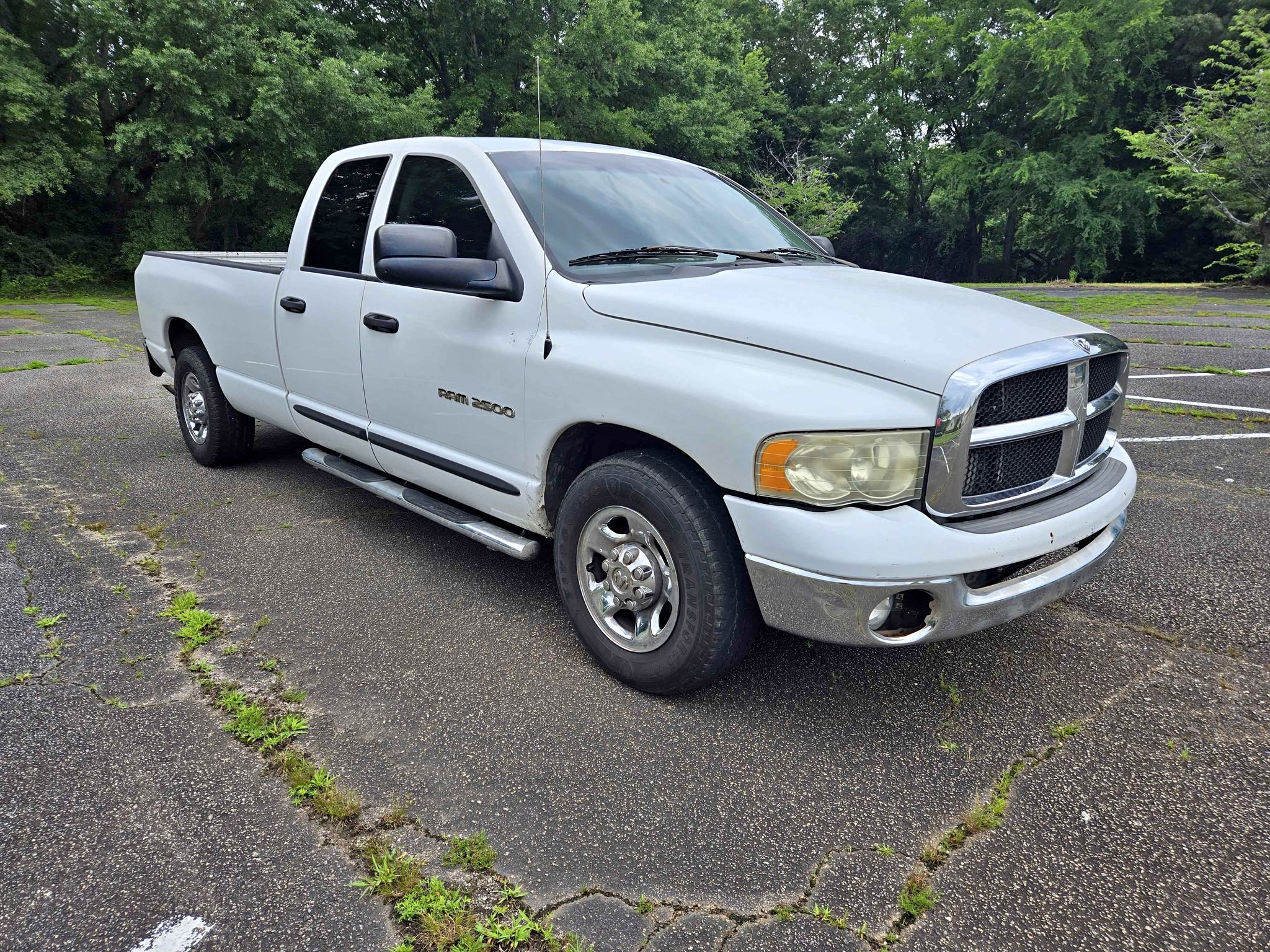 2004 Dodge Ram 2500 Crew Cab - SLT Pickup 4D 8 ft